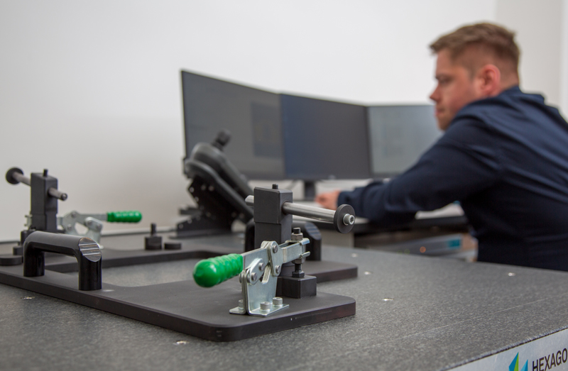 Our company undertakes to perform 3D measurements with a coordinate measuring machine at the Mór site